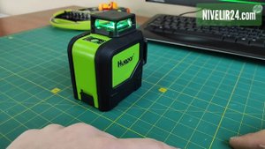 Вот вам и Huepar. Зверский малыш! Лазерный уровень Huepar 902cg компактный и точный