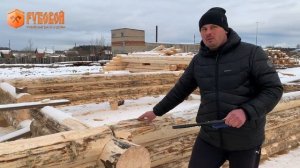 Технология соединения бревен в срубе