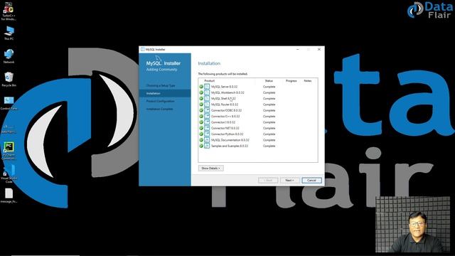 Python Practical - How to install MySQL Server on Windows for Python Database Connectivity [Hindi]