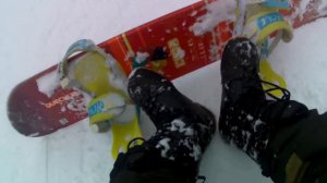 снег в Крыму, гора Айпетри