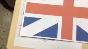 The history of the Union Jack or the Union Flag