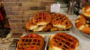 GVK : Санаторий Россия. Шведский стол. Столовая.