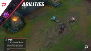 ВЕКС - ОБЗОР УМЕНИЙ | НОВЫЙ ЧЕМПИОН В ЛИГЕ ЛЕГЕНД | League of Legends Vex Gameplay | VEX | SKILL
