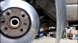 Замена двигателя на FIAT Doblo Cargo 1,3 Multijet  Фиат Добло 2008  1часть