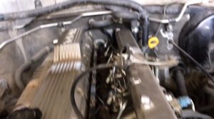 часть 3 Toyota Land Cruiser 105 4.2d 2005г снимаем тнвд