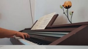 ФАНТАЗИЯ ля - минор из сборника фортепианных пьес для начинающих по нотной тетради Леопольда Моцарт