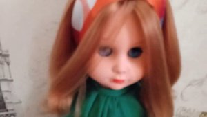 Мои находки. Кукла ГДР Puppenspiele Oberlind Sonneberg. Преображение.