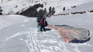 Архыз. Полёт на параплане.