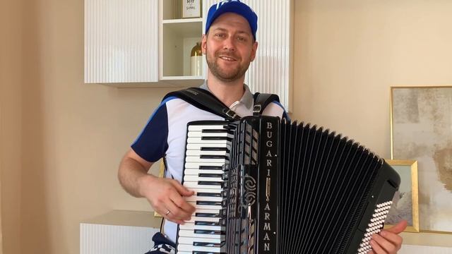 Видео-Поздравление с днем рождения и юбилеем от Баяниста Аккордеониста - подарок на Юбилей смотреть онлайн