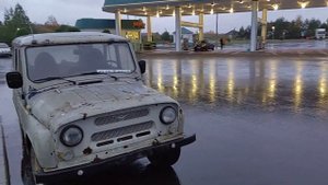 Уаз 31514, покупка и жёсткий перегон.