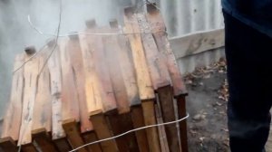 Самый простой способ очистки рамок от воска и прополиса?Дезинфекция рамок в кальцинированной соде?