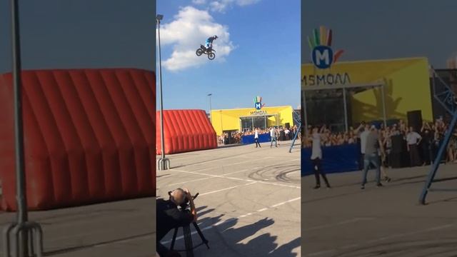 мотофристайл 2016 М5МОЛ Рязань смотреть онлайн