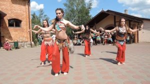 "Шамания" / "Shamania", Этностудия "Кетри", Open-air на Купалле "Свята Сонца" (Дудутки, 18.06.2016)