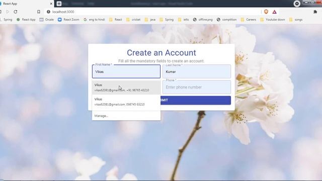 Create Dynamic Form using JSON with Material UI | ReactJS