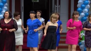 Выступление родителей на выпускном