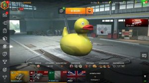 УТКИ В WOT BLITZ! НОВЫЕ БАГИ В WOT BLITZ
