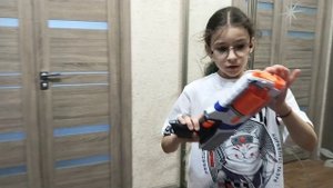 Экстремальная стрельба с бластерами NERF 1 часть