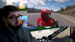 HARD PLAY РЕАКЦИЯ ГОНКИ С ГОРЫ БЕЗ ДВИГАТЕЛЕЙ В ЭКВАДОРЕ - Yuri The Professional