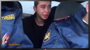 Ржачное видео!!! Пацан разбил папину машину!!! Ржачь до слёз!!!