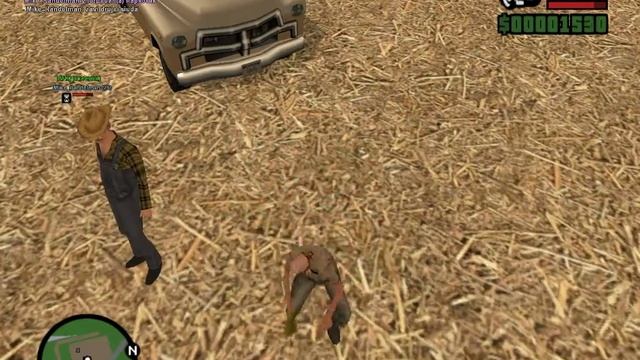 SAMP. От бомжа до мера #1 "начало" смотреть онлайн