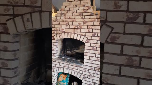 Барбею Беседка размером6×4 из кирпича ручной формовки смотреть онлайн