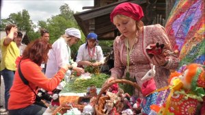 Праздник Святой Троицы в Витославлицах