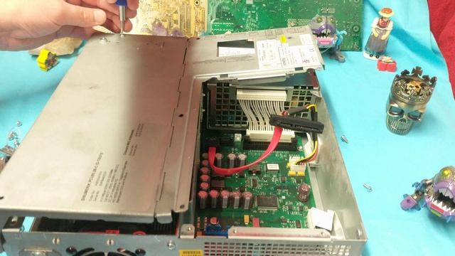 Industrial Windows XP Embedded System TEARDOWN Sinumerik Pcu 50.3b-c ID-130310