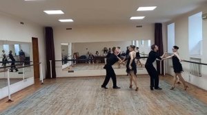 Современно-бальный танец (Джайв в2)