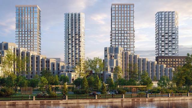 ТОП 5 семейные ЖК Москвы 2023! Где купить квартиру в новостройке? смотреть онлайн