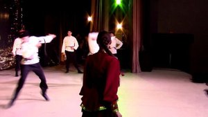 "Чернобровый, черноокий" (ансамбль народного танца "Ровесник", СККИ)