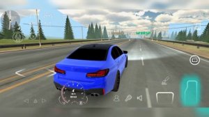 САМАЯ БЫСТРАЯ ДРАГ НАСТРОЙКА НА BMW M5 F90 В Car parking multiplayer