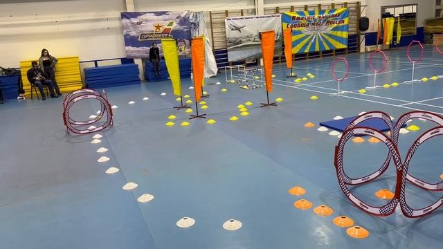 Открытое первенство пилотов дронов "ДронРейсинг FPV"