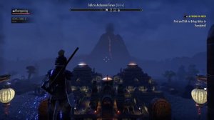 The ELDER scrolls online MORROWIND Xbox one game play