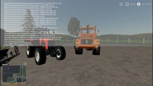 FS19 как убрать HUD-боковые игровые панели.