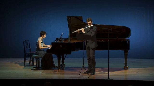 Franz Benda. Flute Sonata in F Major. Eduard Belmar,flute смотреть онлайн