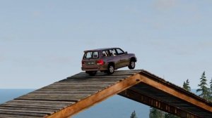 BeamNG Drive аварии на дорогах.