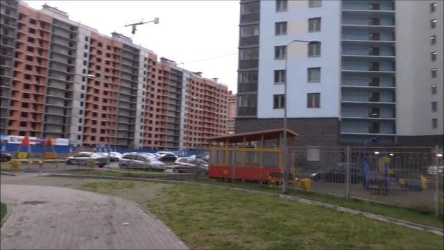 МУРИНО(ПИТЕР). ГРИНЛАНДИЯ И КРАСКИ ЛЕТА.