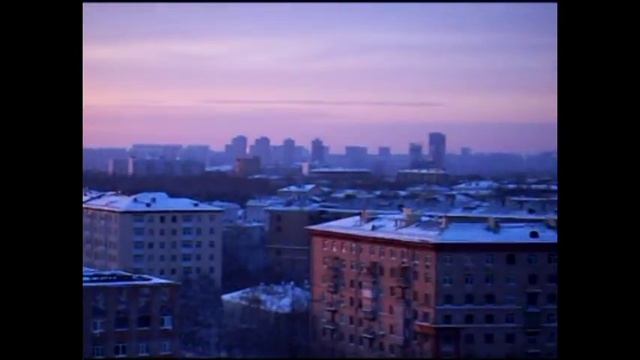 Москва. Новогодняя улица Маршала Бирюзова смотреть онлайн