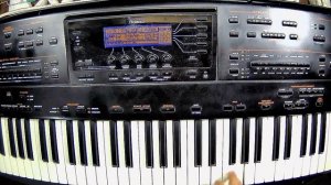 Roland G 1000 (sound and styles)