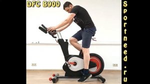 Спин байк DFC B900 обзор велотренажера