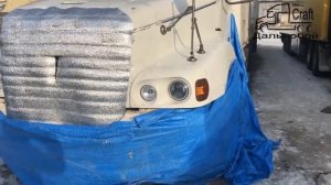 Дальнобой по ДВ. Первый рейс в Якутск, январь 2020.