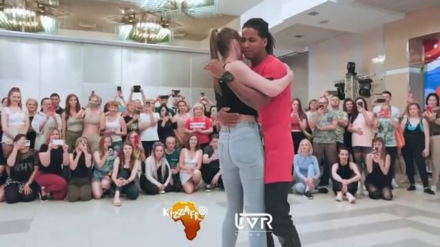 Lokito & Griballa - Kizomba demo after class | Kizzafro 2021 смотреть онлайн