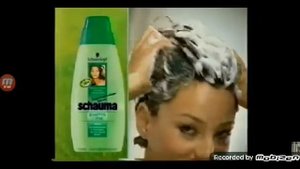 Реклама Schwarzkopf Schauma Shampoo 2003