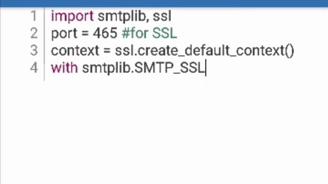 send Email with python gmail account
