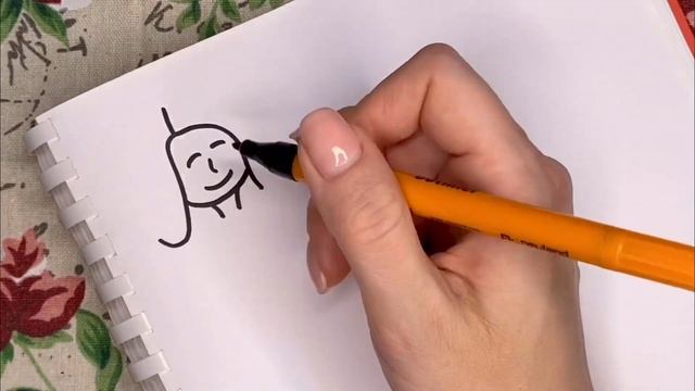 How to draw people | Рисуем 6 человечков
