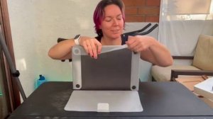 M3 Max MacBook Pro unboxing