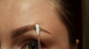 Татуж бровей "Пудровое напыление". Мой опыт, мои брови. Конечный результат