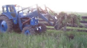 Кто Сказал Что Трактор Т 40АМ Не Создан Для КУНа