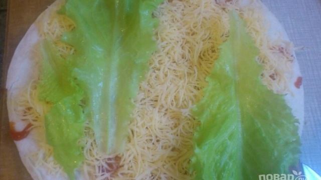 Тортильи с курицей