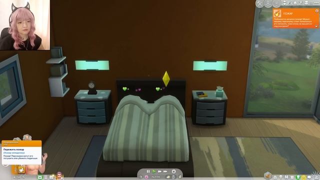 Черный вдовец. Серия 1. БДСМщик Валера - умерший дважды в Симс 4 / Sims 4 смотреть онлайн